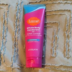 Lume Whole Body Deodorant - Pink